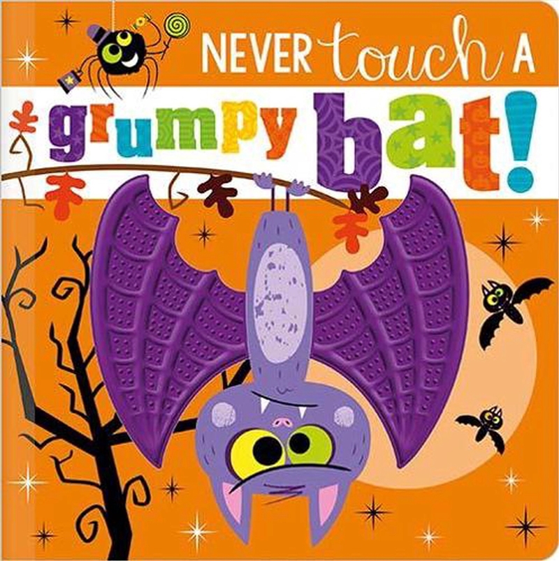 Never Touch A Grumpy Bat/Product Detail/Early Childhood Fiction Books