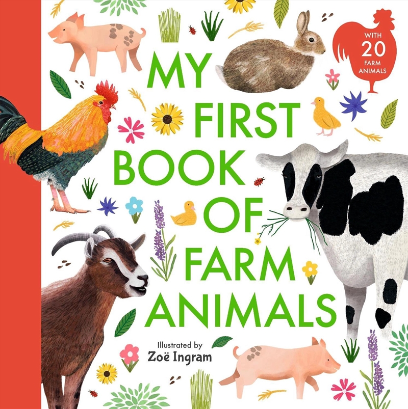 My First Book Of Farm Animals/Product Detail/Early Childhood Fiction Books