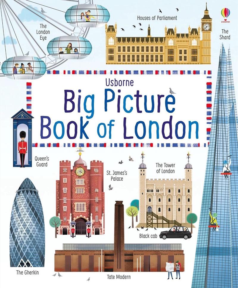 My Big Picture Book Of London/Product Detail/Early Childhood Fiction Books