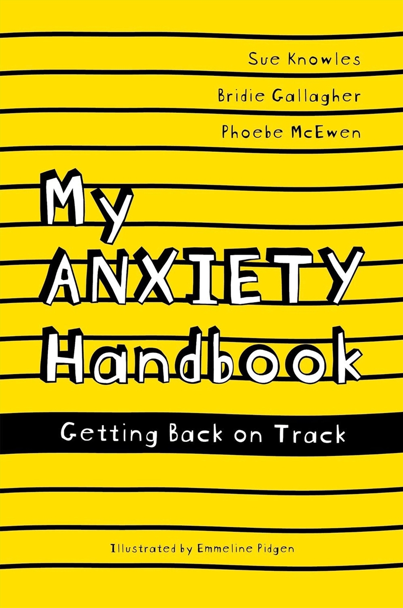 My Anxiety Handbook/Product Detail/Childrens