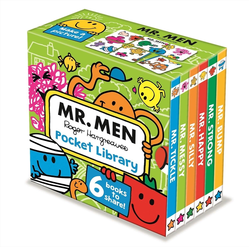 Mr Men Pocket Library/Product Detail/Early Childhood Fiction Books