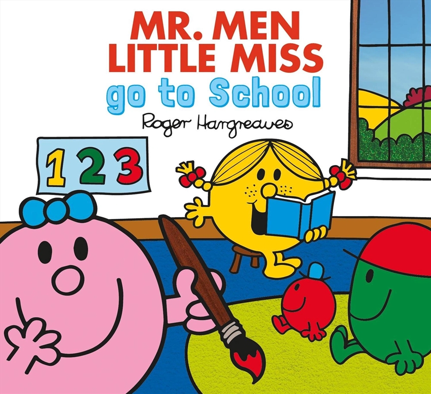 Mr Men Go To School/Product Detail/Early Childhood Fiction Books