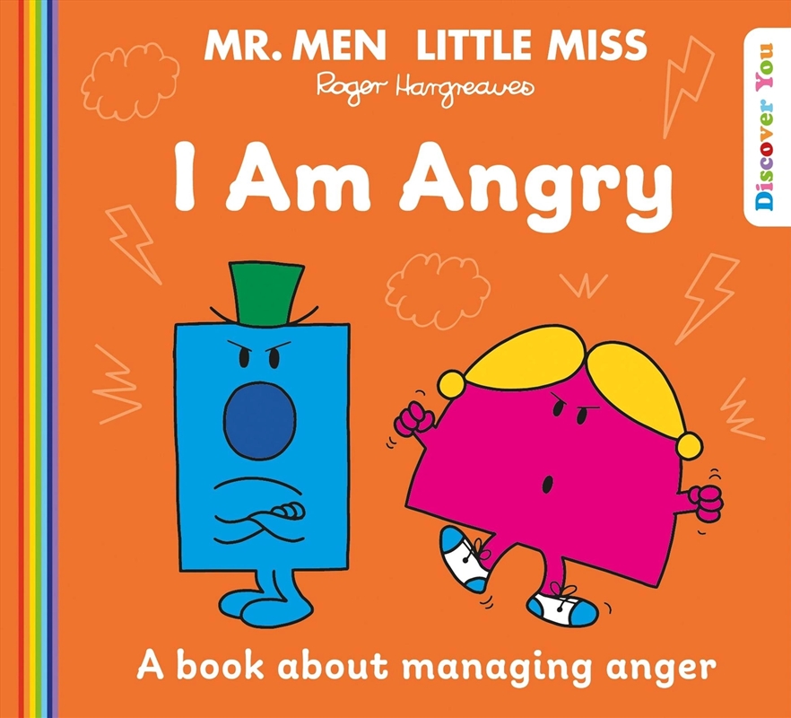 Mr Men & Little Miss I Am Angr/Product Detail/Early Childhood Fiction Books