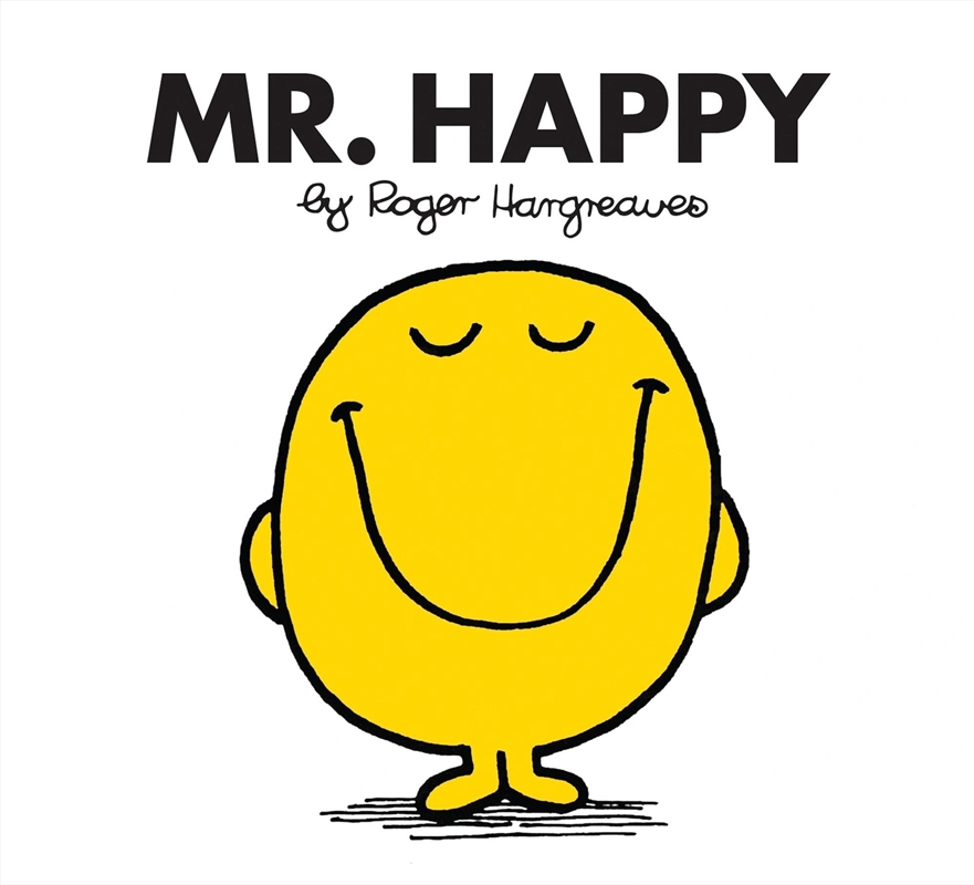 Mr Happy/Product Detail/Early Childhood Fiction Books