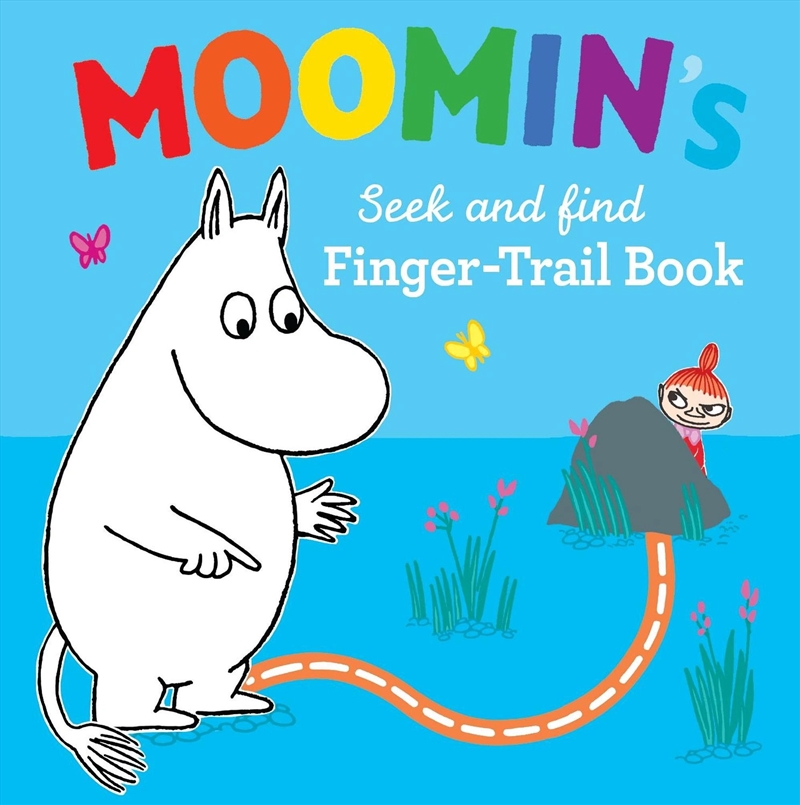 Moomins Seek & Find Finger Tra/Product Detail/Early Childhood Fiction Books