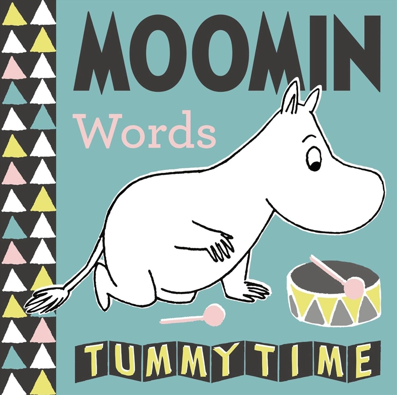 Moomin Words Tummy Time Concer/Product Detail/Early Childhood Fiction Books