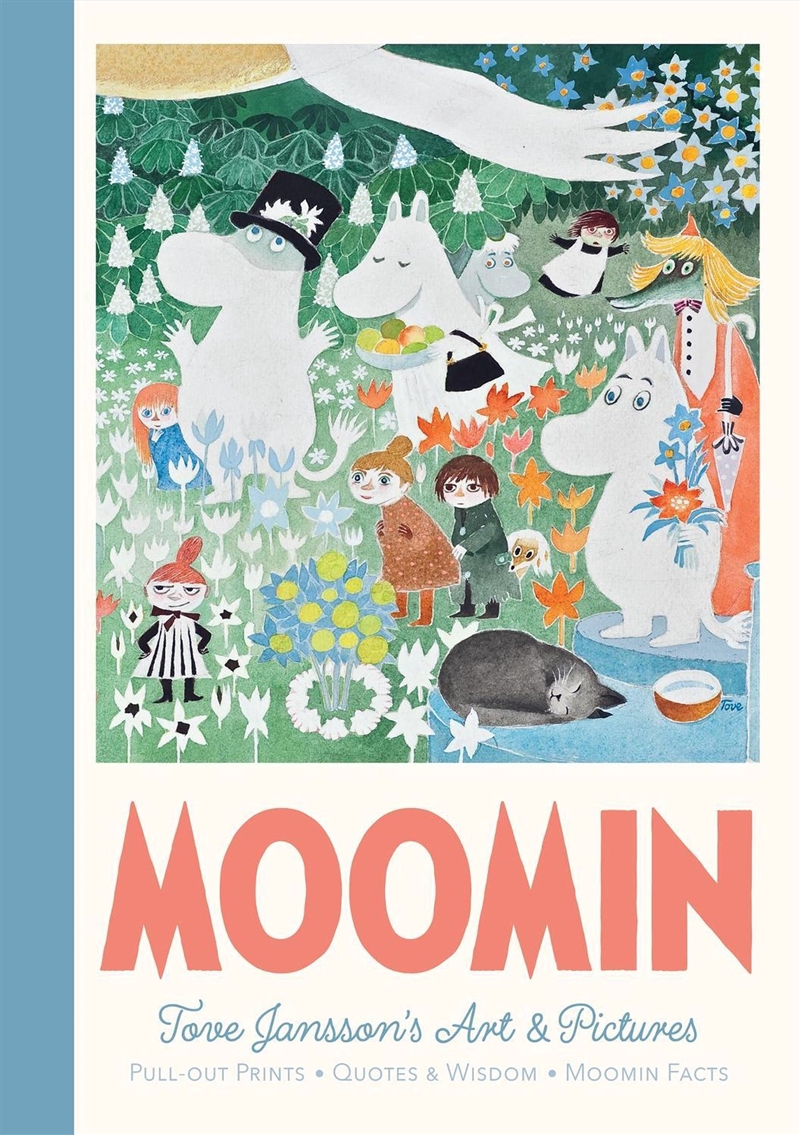 Moomin Pullout Prints/Product Detail/Early Childhood Fiction Books