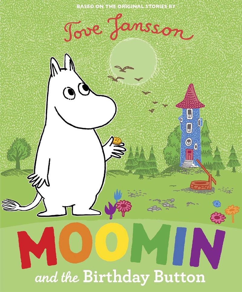 Moomin & The Birthday Button/Product Detail/Early Childhood Fiction Books