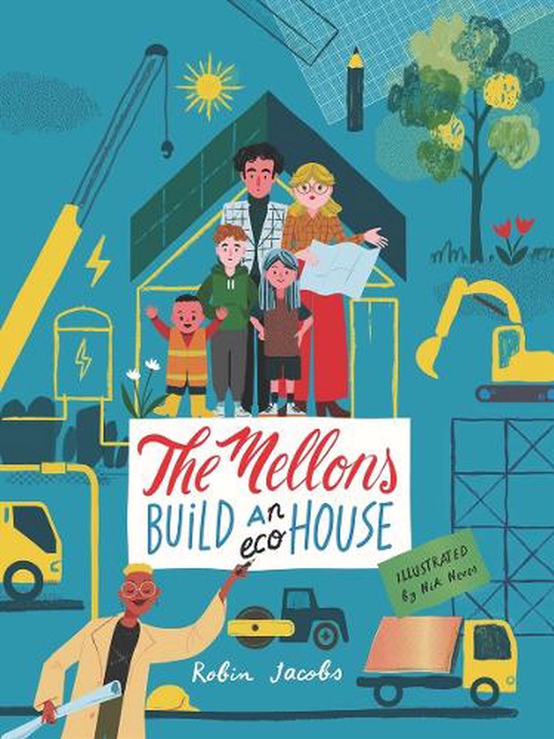 Mellons Build A House/Product Detail/Early Childhood Fiction Books