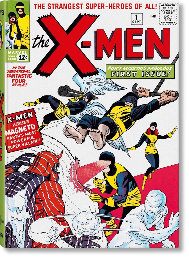 Marvel Xmen Vol 1 1963-1966/Product Detail/Art