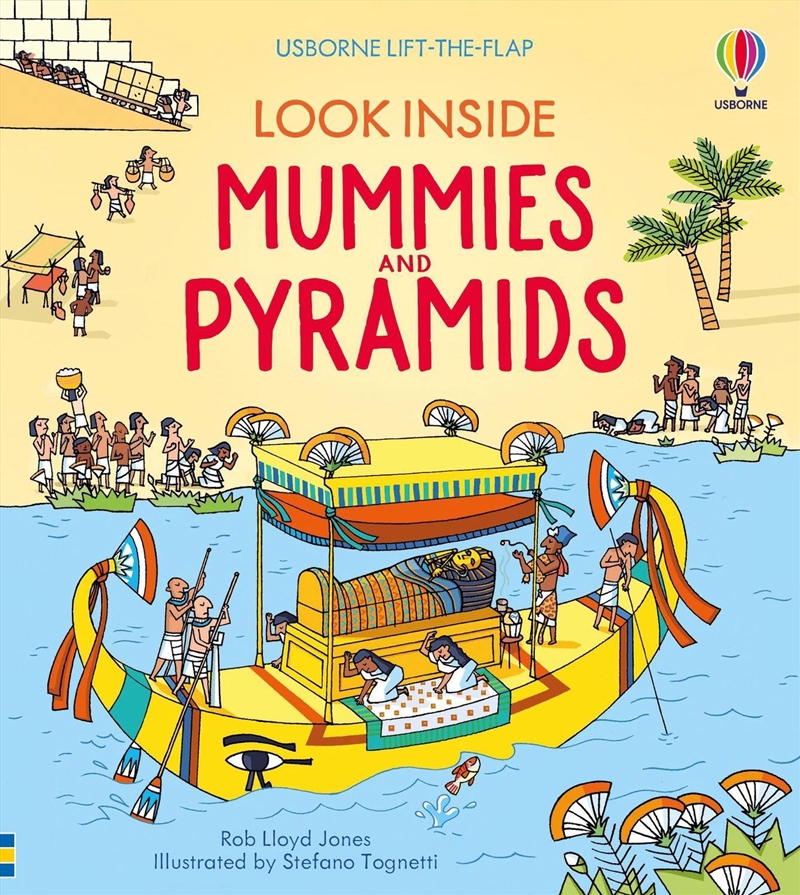 Look Inside Mummies & Pyramids/Product Detail/Childrens