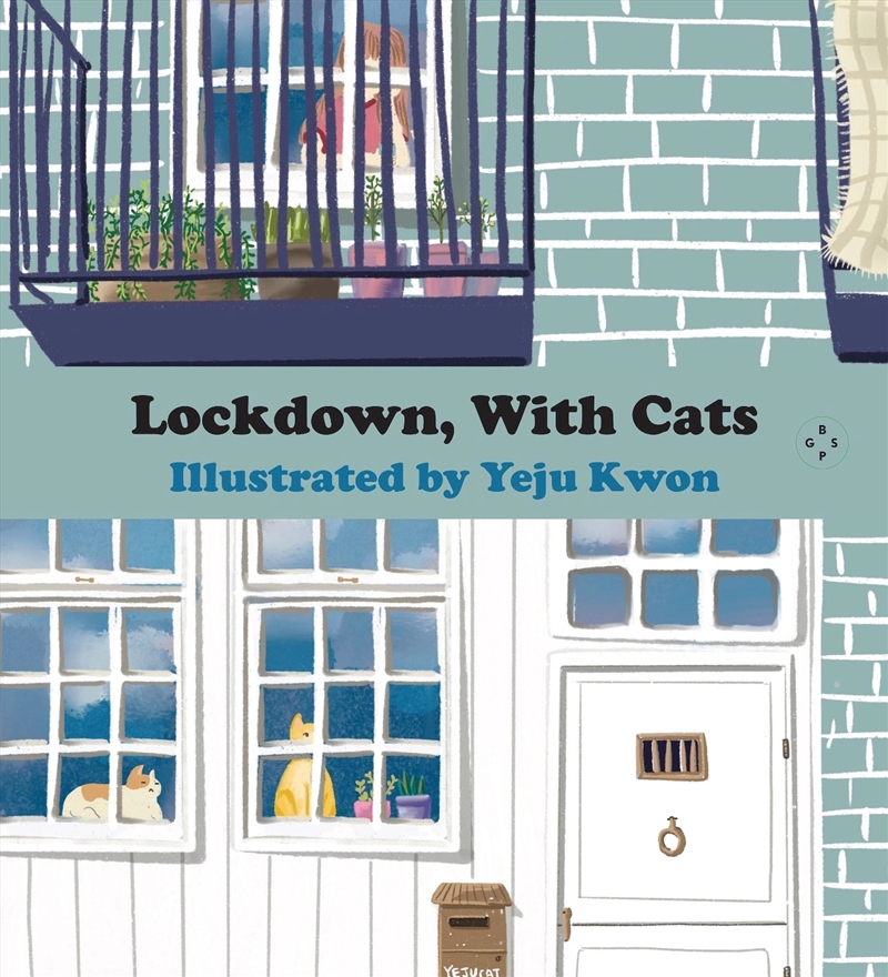 Lockdown With Cats/Product Detail/Art