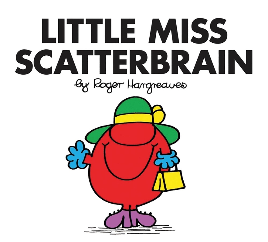 Little Miss Scatterbrain/Product Detail/Early Childhood Fiction Books