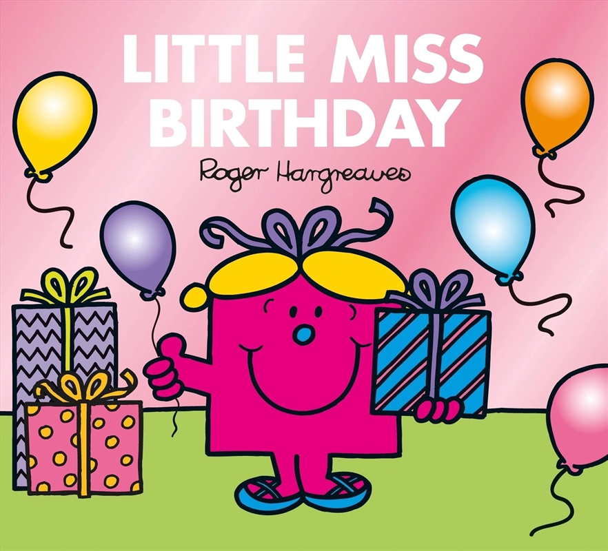 Little Miss Birthday/Product Detail/Early Childhood Fiction Books