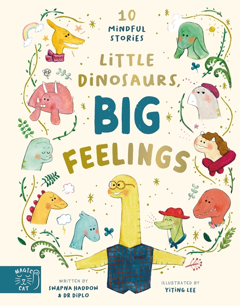 Little Dinosaurs Big Feelings/Product Detail/Early Childhood Fiction Books
