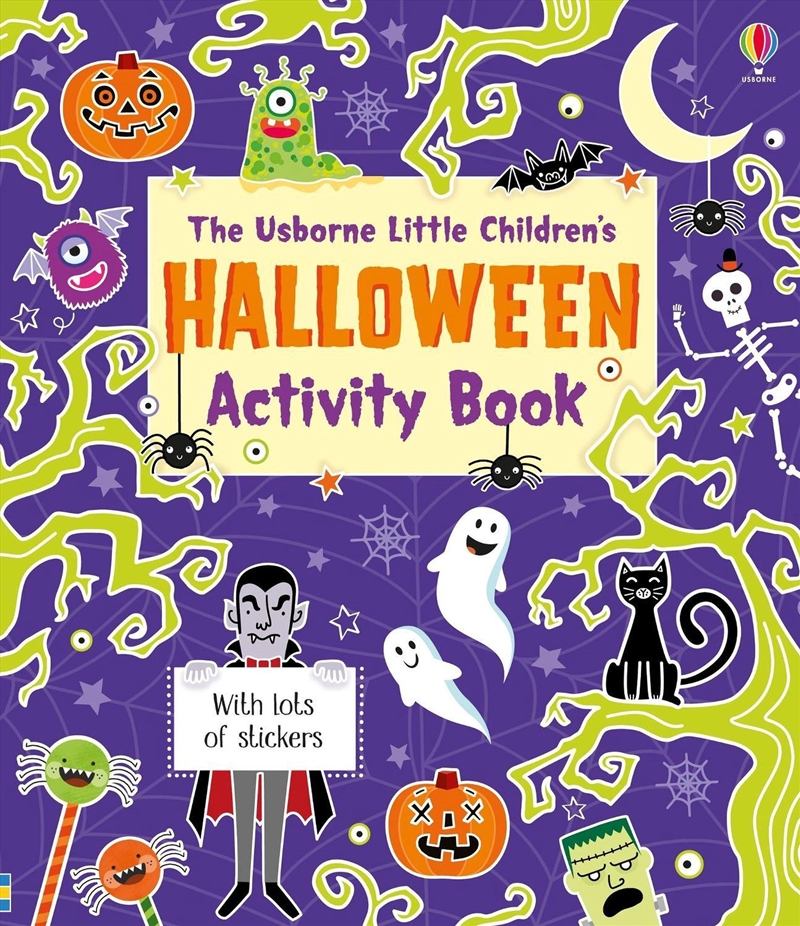 Little Childrens Halloween Act/Product Detail/Kids Activity Books