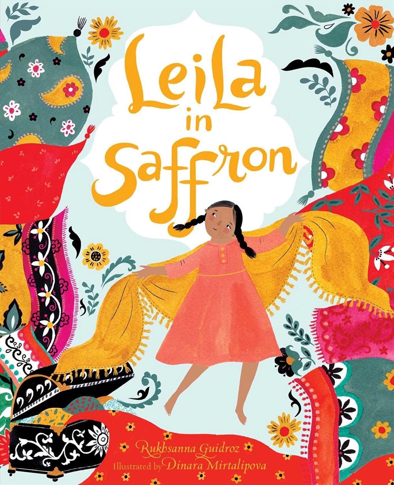 Leila In Saffron/Product Detail/Early Childhood Fiction Books