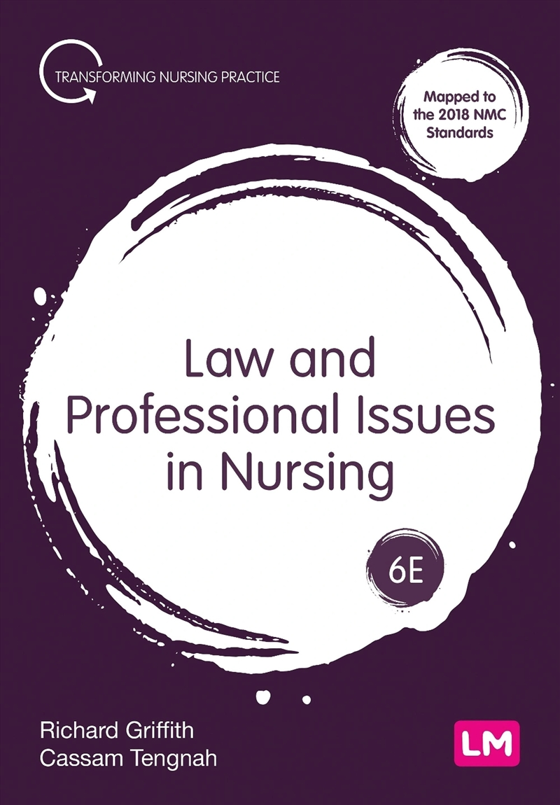 Law & Professional Issues In N/Product Detail/Healthcare