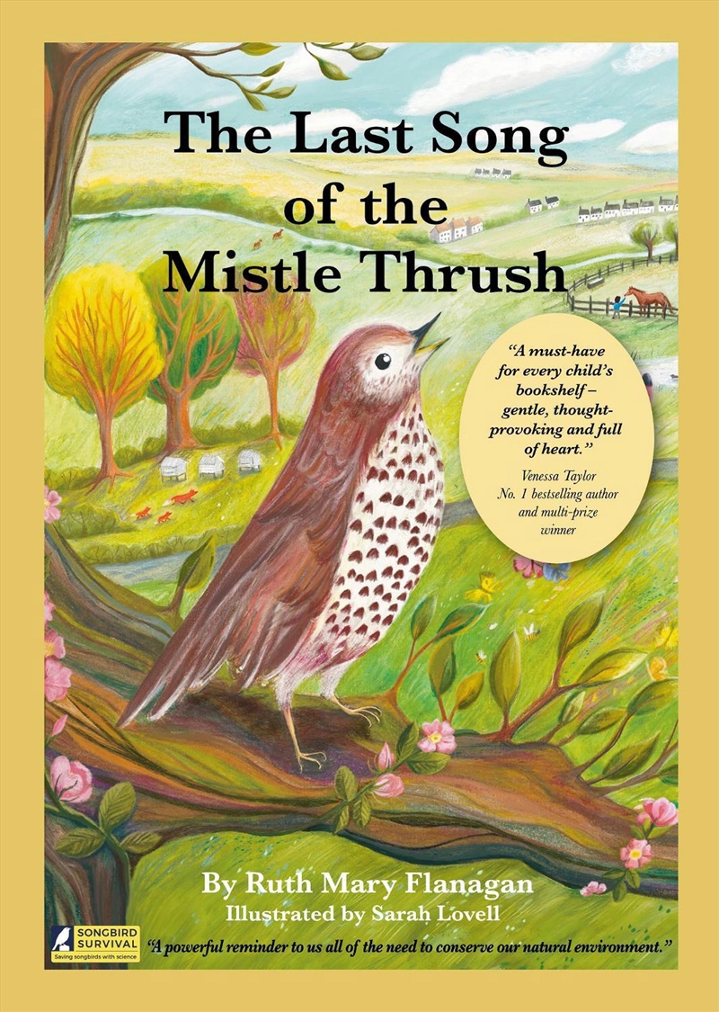 Last Song Of The Mistle Thrush/Product Detail/Early Childhood Fiction Books