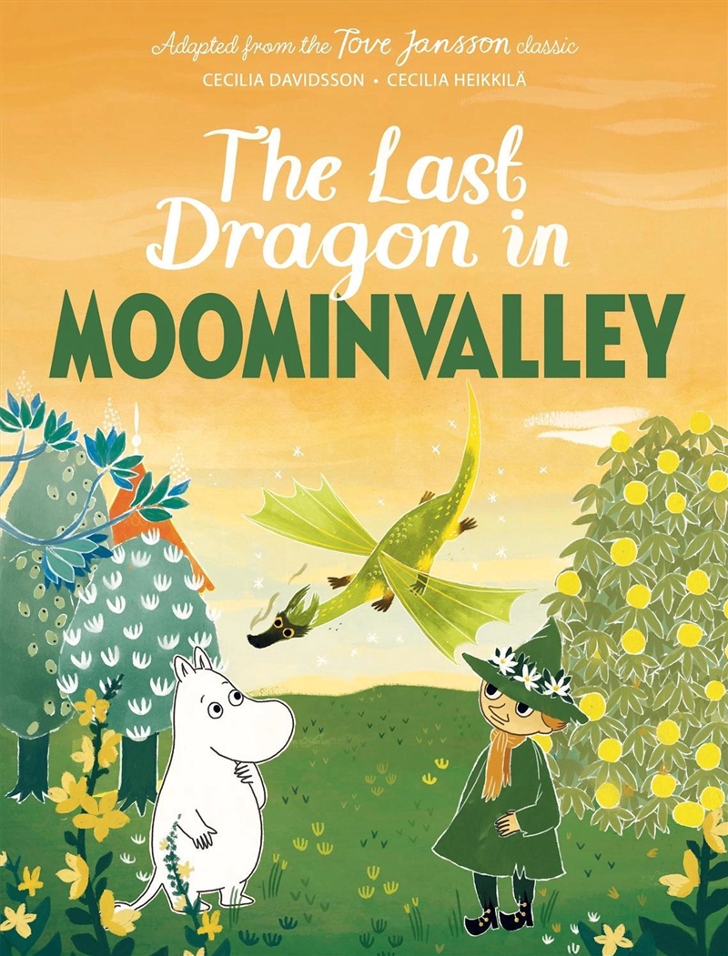Last Dragon In Moominvalley/Product Detail/Early Childhood Fiction Books