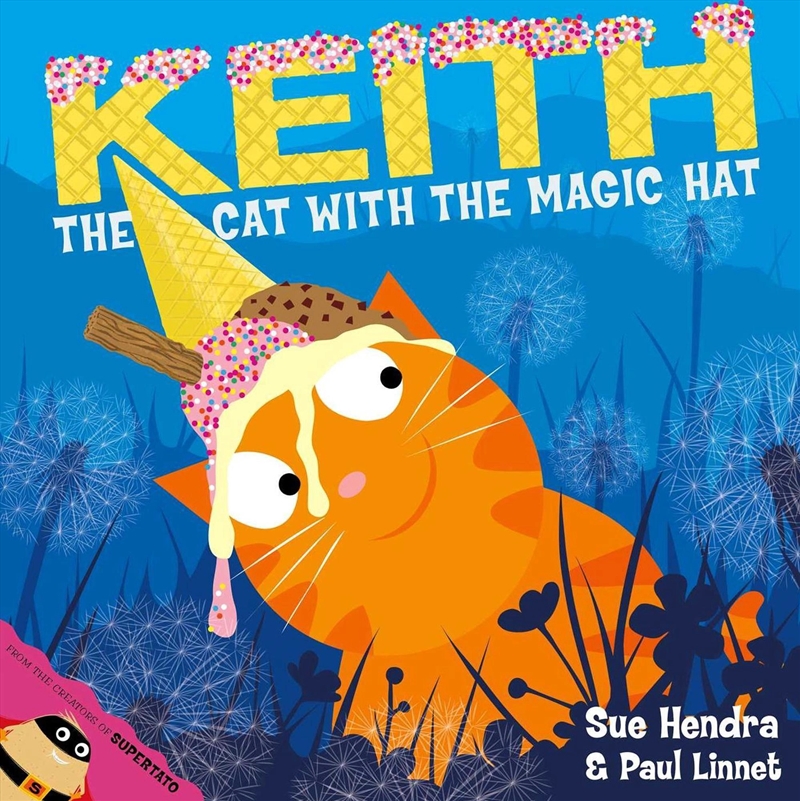 Keith The Cat With The Magic H/Product Detail/Early Childhood Fiction Books