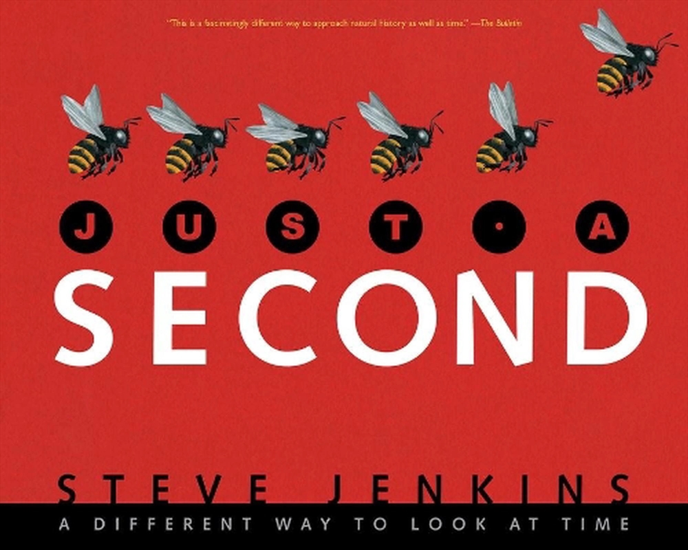Just A Second/Product Detail/Early Childhood Fiction Books