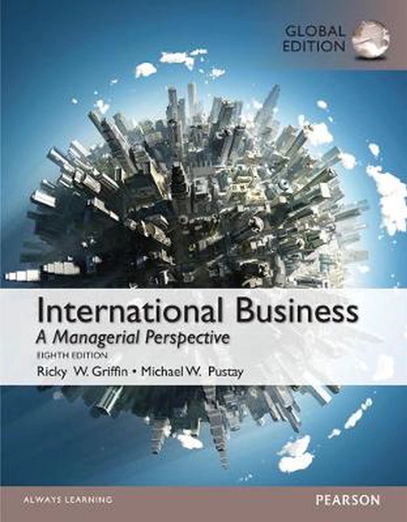 International Business Global/Product Detail/Business Leadership & Management