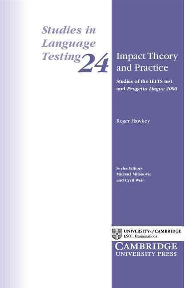 Impact Theory & Practice/Product Detail/English