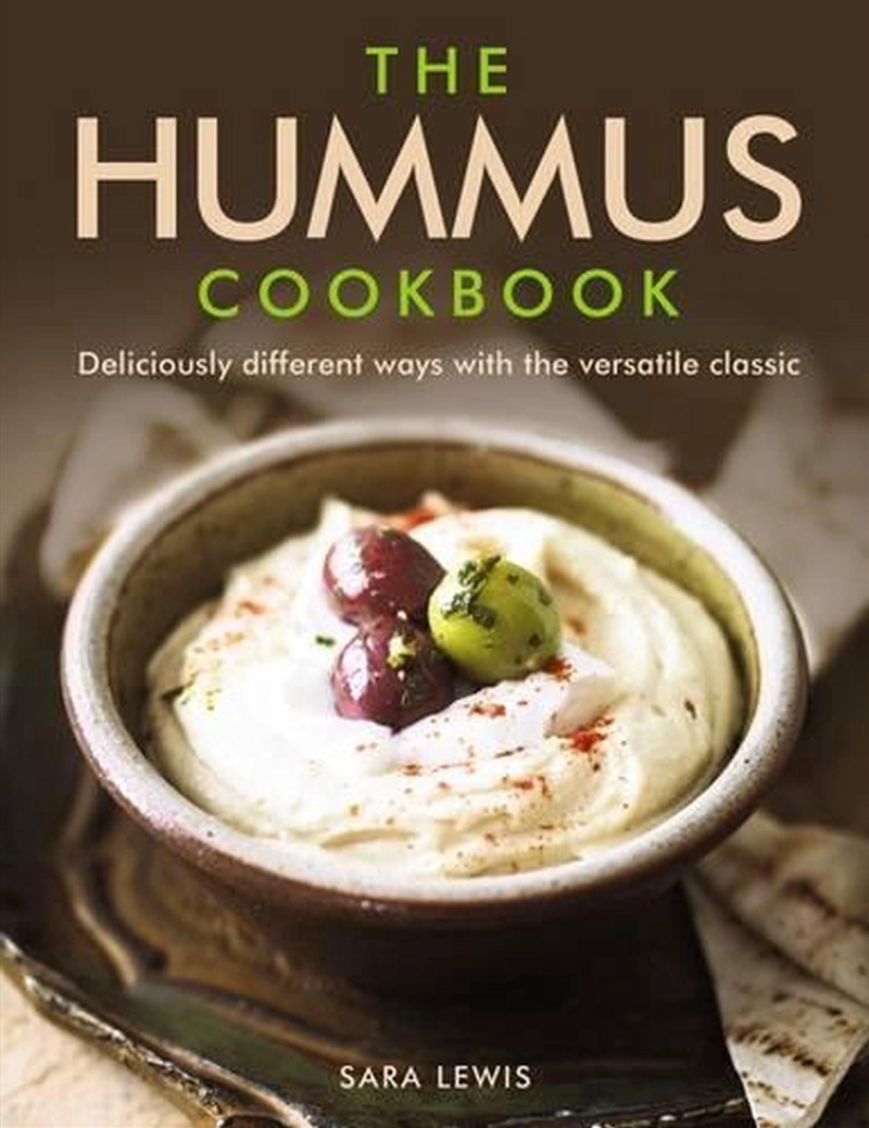 Hummus Cookbook/Product Detail/Recipes, Food & Drink