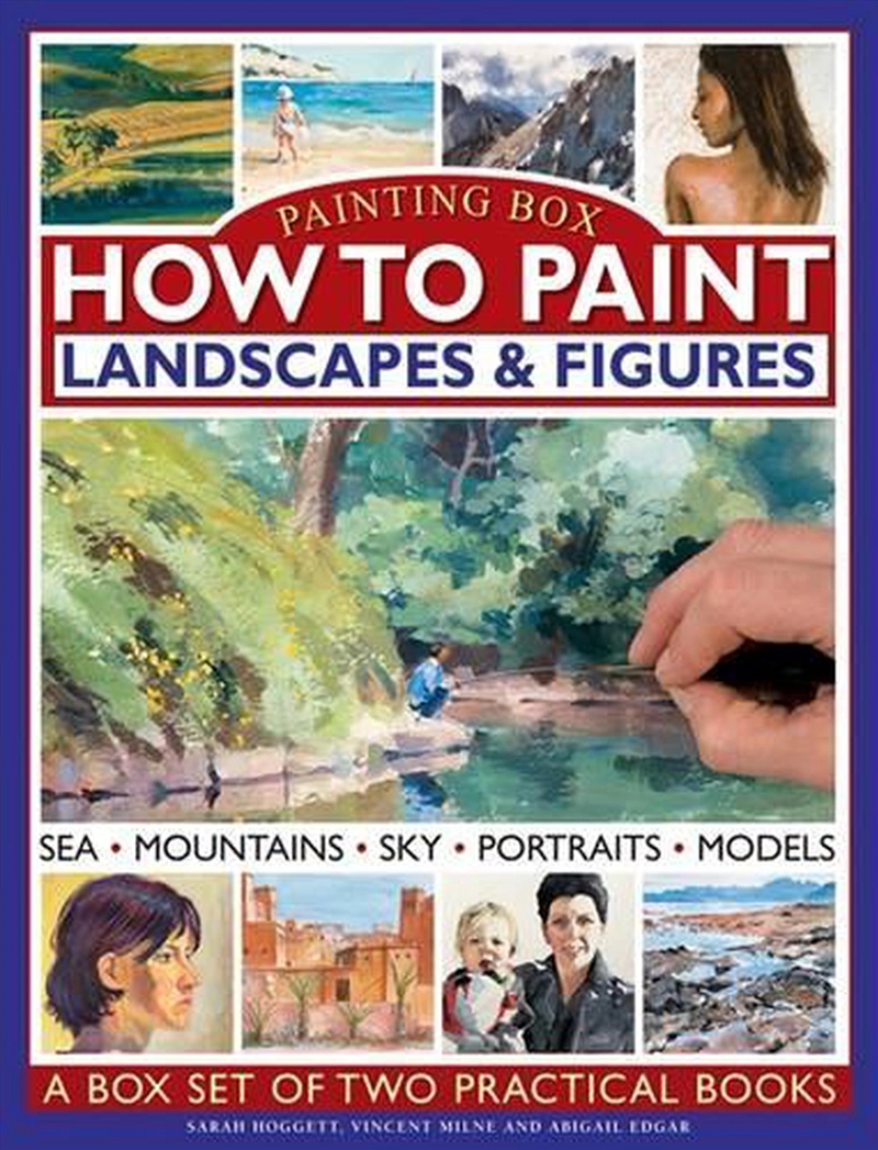 How To Paint Landscapes & Figu/Product Detail/Crafts & Handiwork