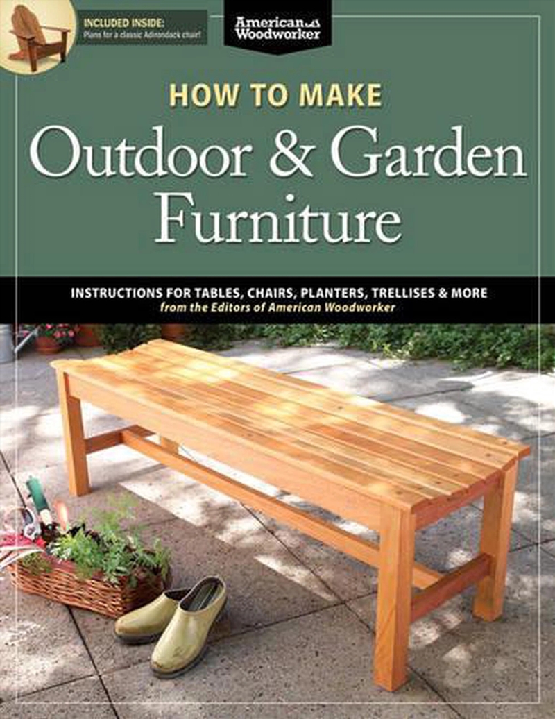 How To Make Outdoor & Garden F/Product Detail/Crafts & Handiwork