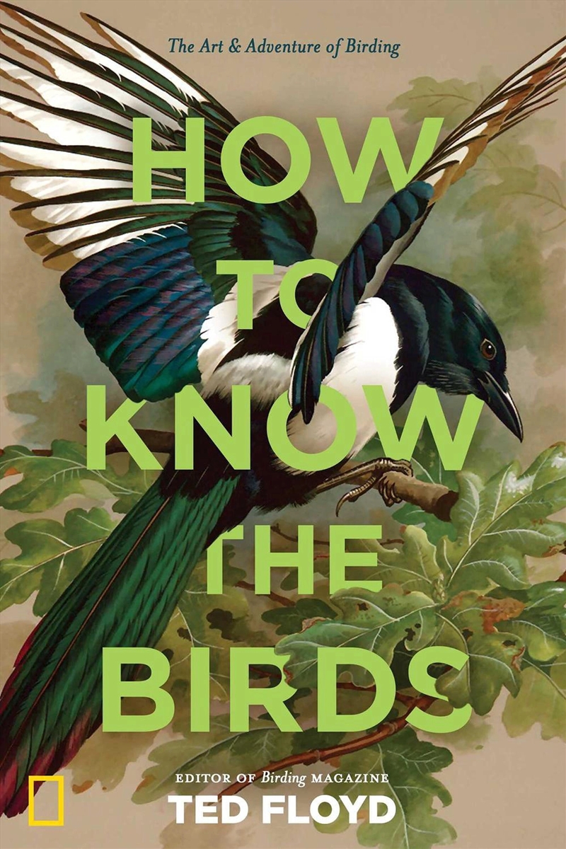 How To Know The Birds/Product Detail/Animals & Nature