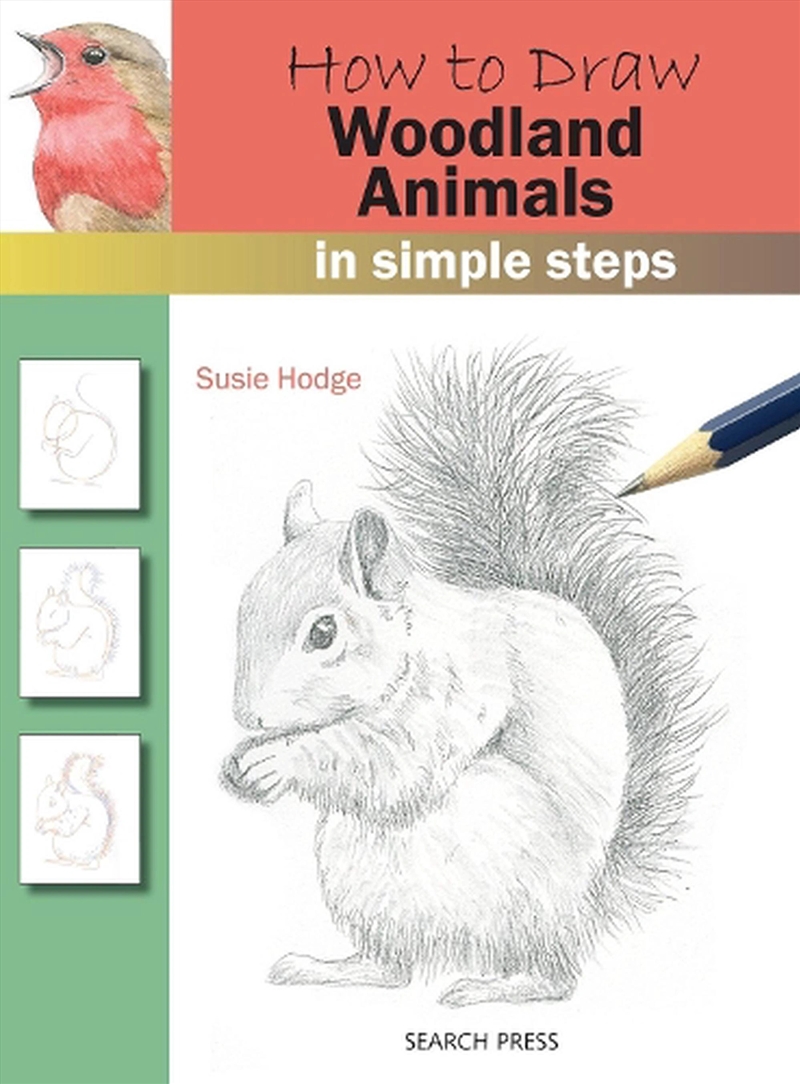 How To Draw Woodland Animals/S/Product Detail/Crafts & Handiwork