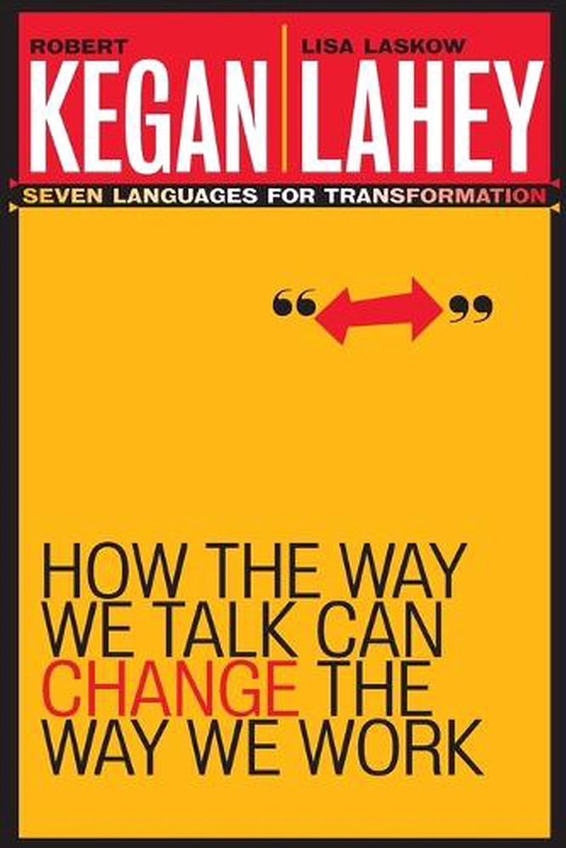 How The Way We Talk Can Change/Product Detail/Business Leadership & Management