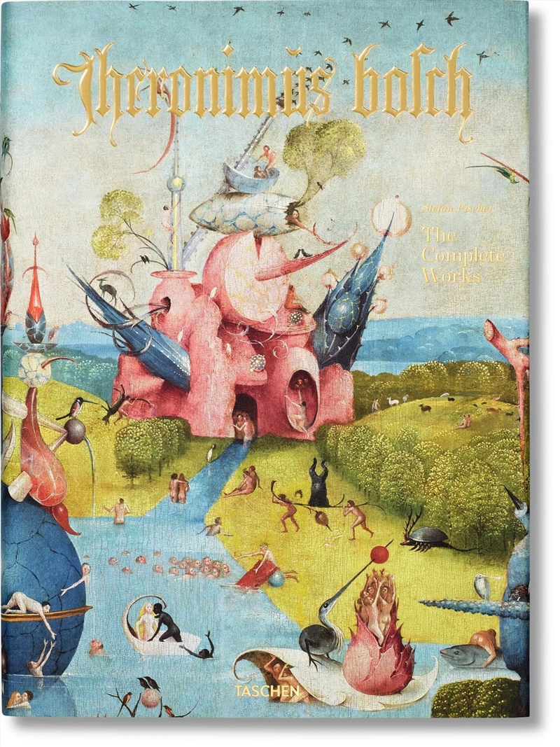 Hieronymus Bosch The Complete/Product Detail/Art