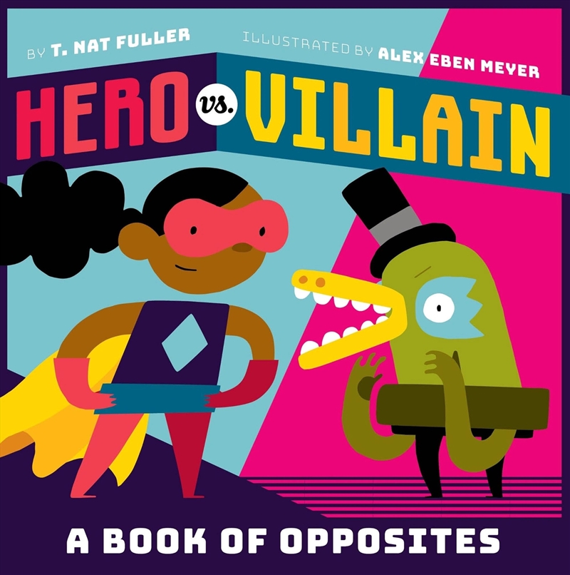 Hero Vs Villain/Product Detail/Early Childhood Fiction Books