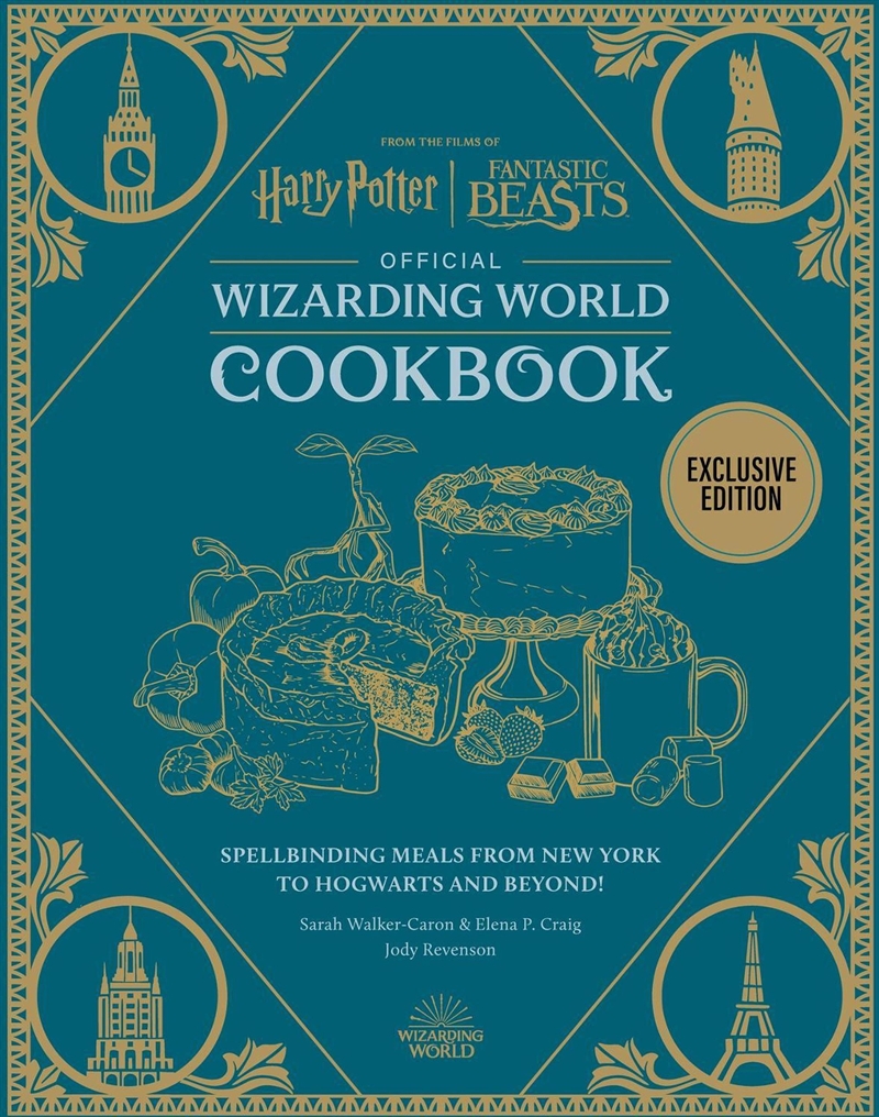 Harry Potter Official Wizardin/Product Detail/Recipes, Food & Drink
