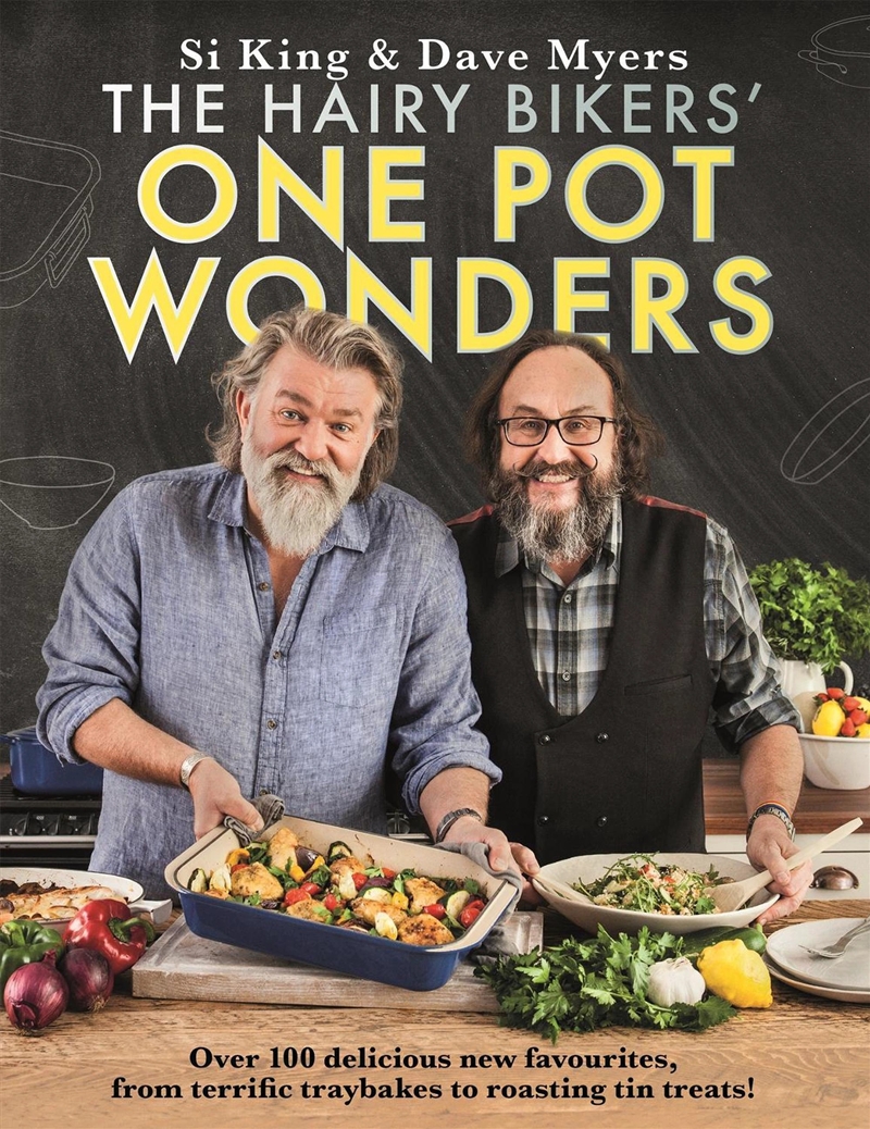Hairy Bikers One Pot Wonders/Product Detail/Recipes, Food & Drink