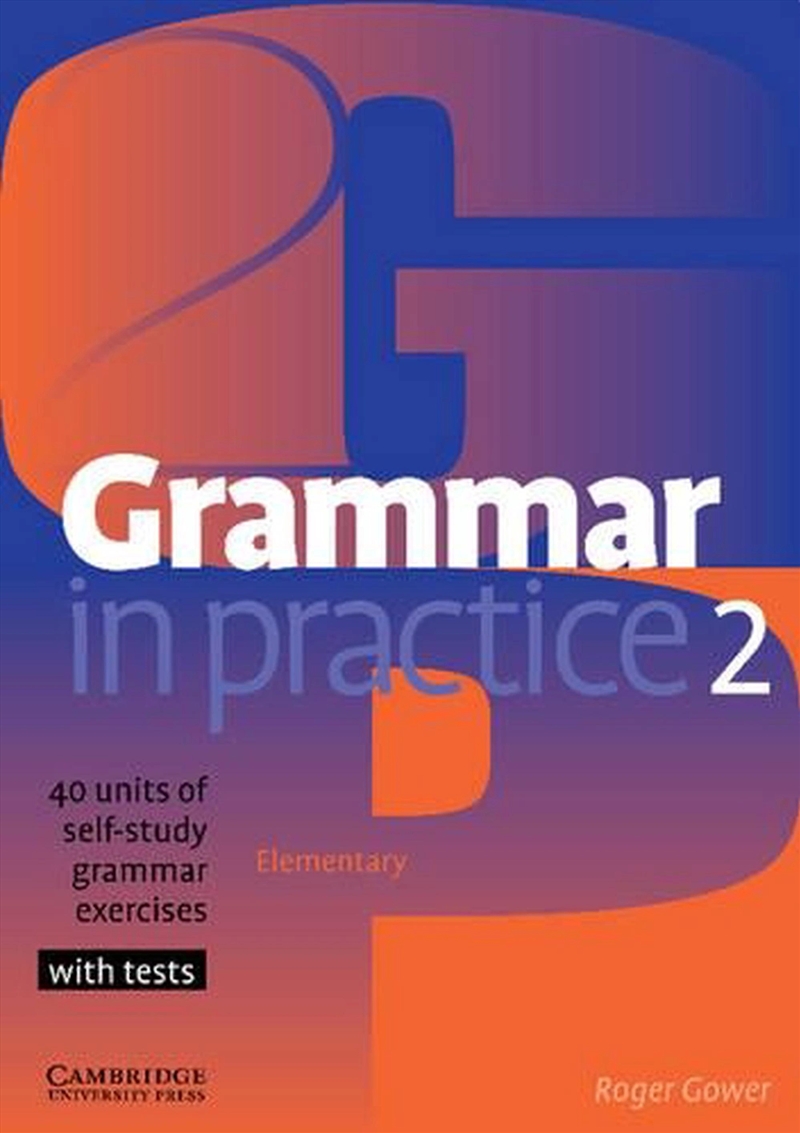 Grammar In Practice 2/Product Detail/English
