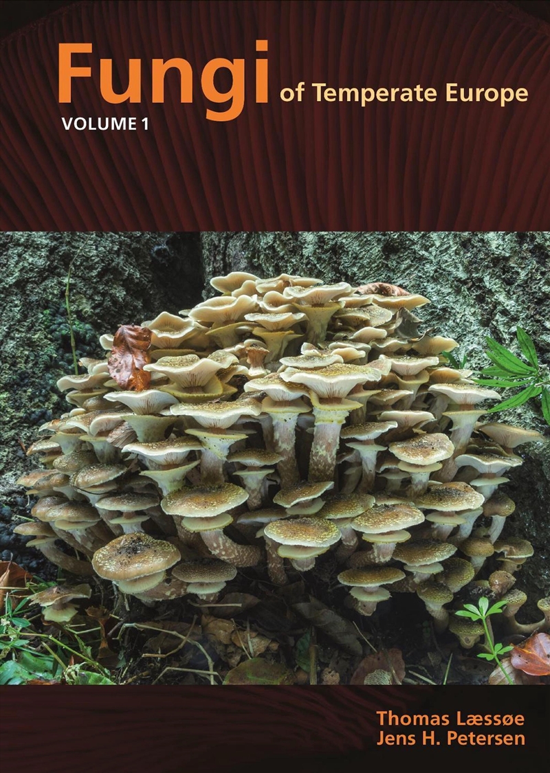 Fungi Of Temperate Europe/Product Detail/Animals & Nature