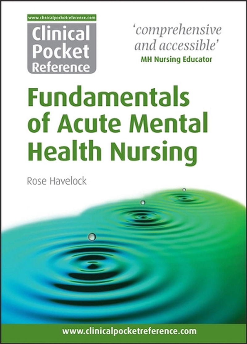 Fundamentals Of Acute Mental H/Product Detail/Healthcare