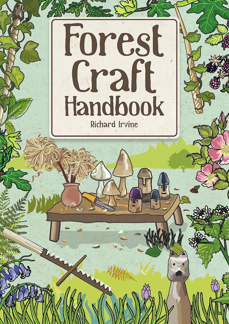 Forest Craft Handbook/Product Detail/Childrens
