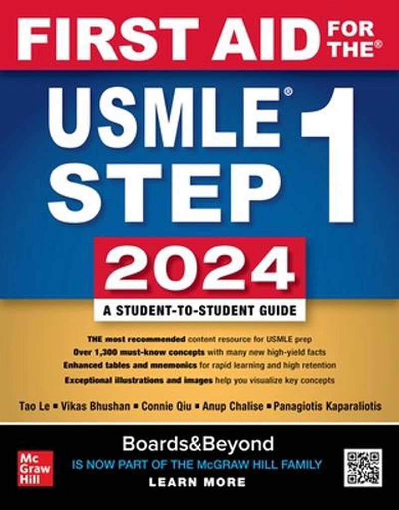 First Aid For The Usmle Step 1/Product Detail/Healthcare