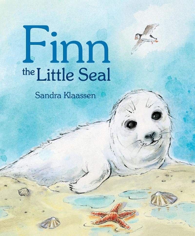 Finn The Little Seal/Product Detail/Early Childhood Fiction Books