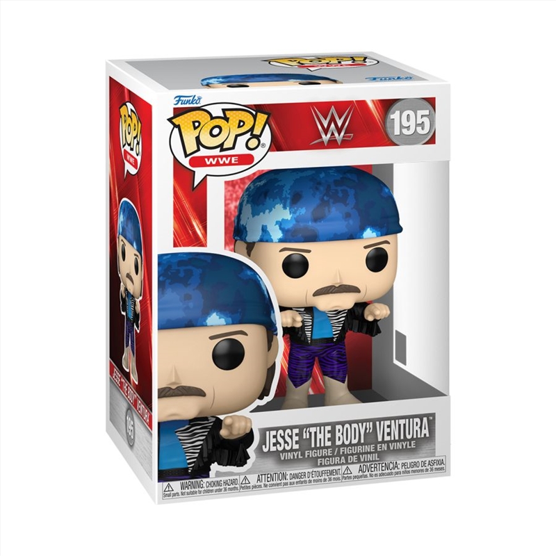 WWE - Jesse "The Body" Ventura Pop! Vinyl/Product Detail/Sport