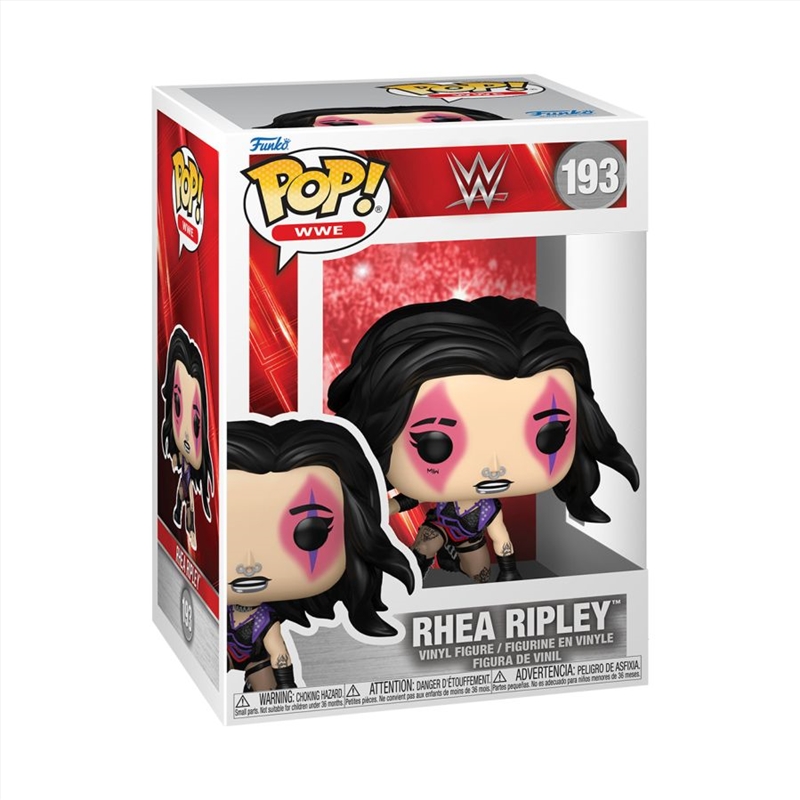 WWE - Rhea Ripley WM40 Pop! Vinyl/Product Detail/Sport