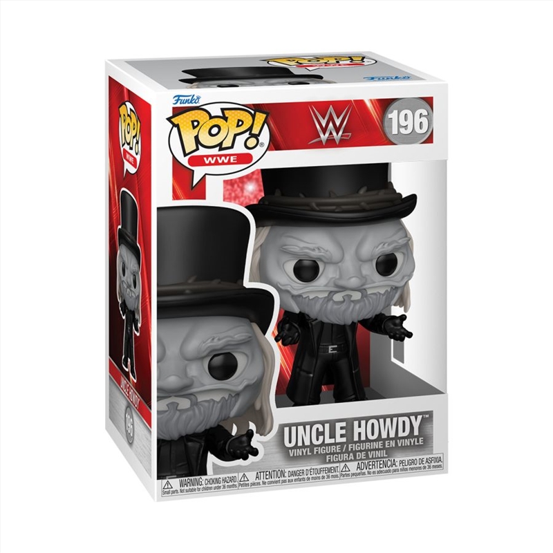 WWE - Uncle Howdy Pop! Vinyl/Product Detail/Sport