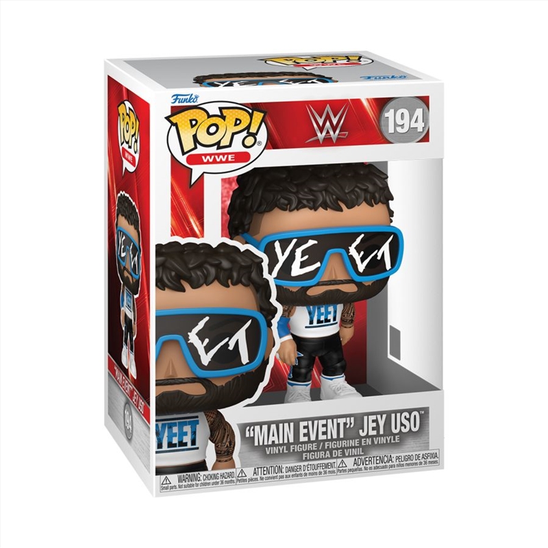 WWE - Main Event Jey Uso Pop! Vinyl/Product Detail/Sport