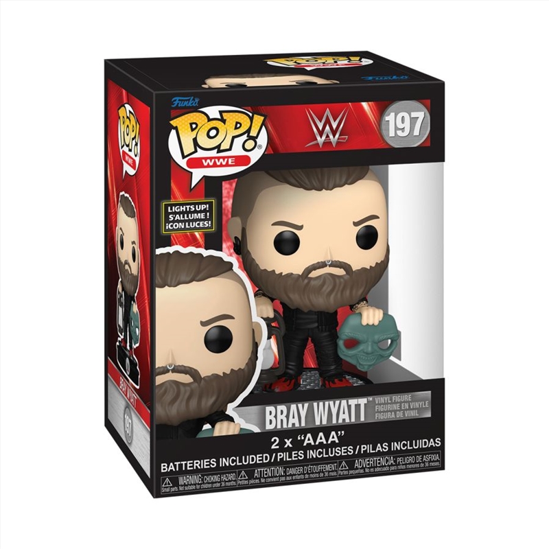 WWE - Bray Wyatt with SFX Pop! Vinyl/Product Detail/Sport