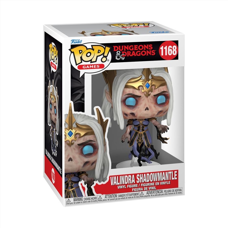 Dungeons & Dragons - Valindra Shadowmantle Pop! Vinyl/Product Detail/Standard Pop Vinyl